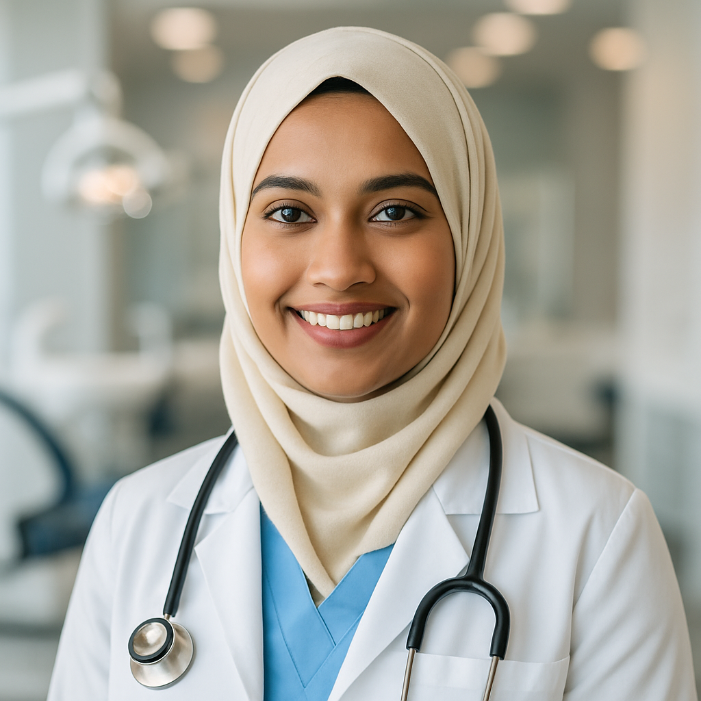 Dr. Syeda Sumaiyya - BDS, Implantologist