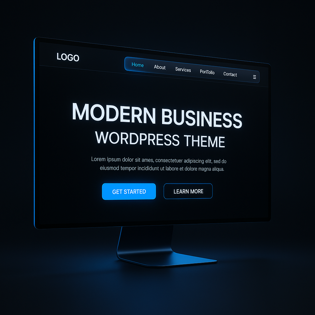 Modern Business Theme
