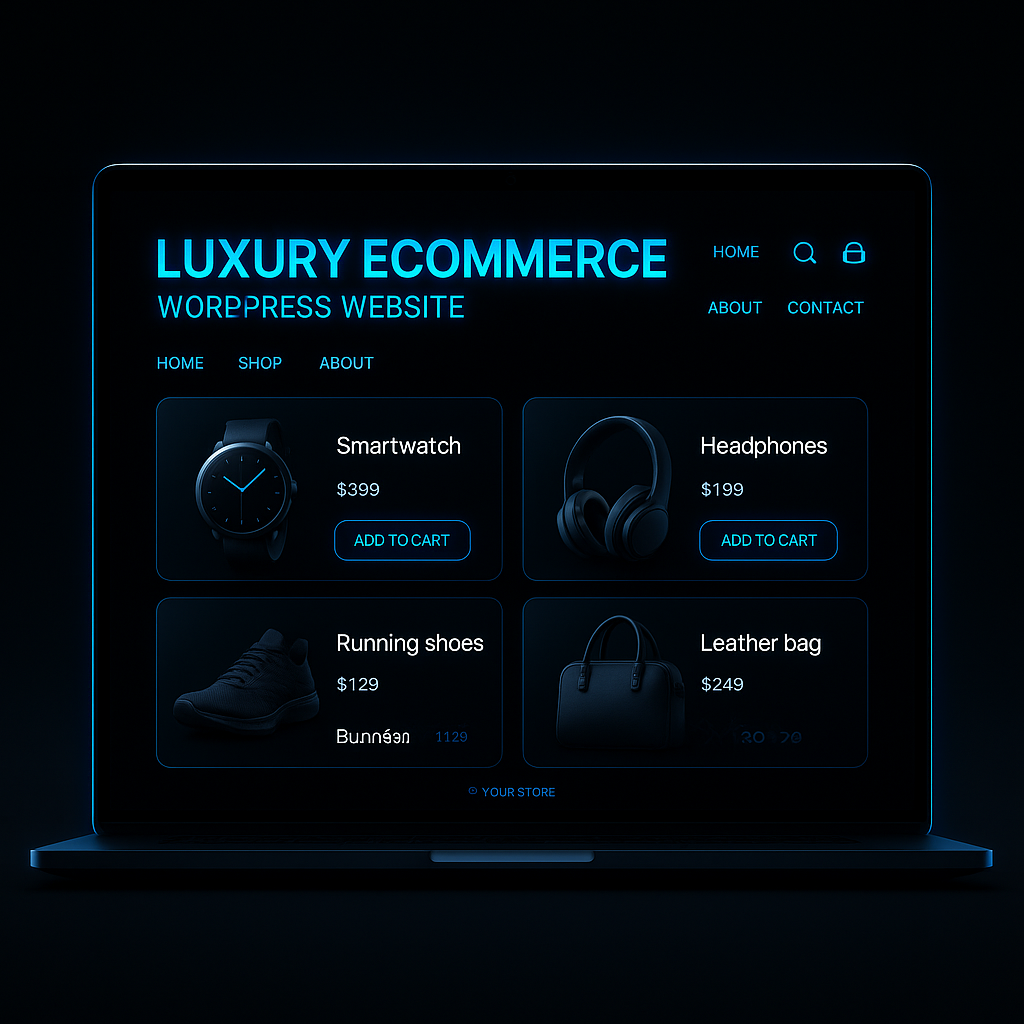 Luxury eCommerce Store