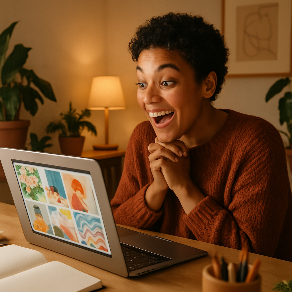 AI Save the Date Design Generator