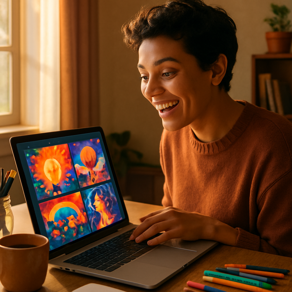 AI Birthday Card Images: Custom Art for a Card That Doesn't Look Generic