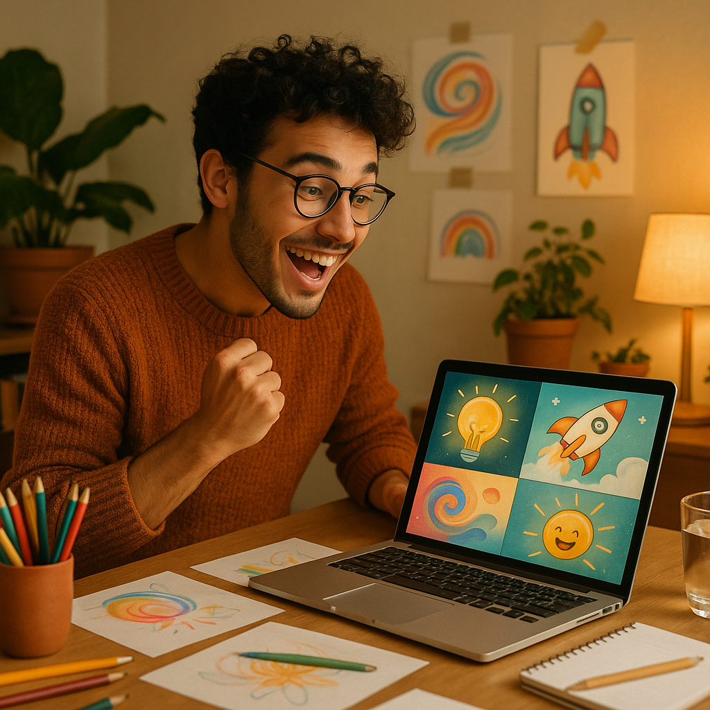 AI YouTube Thumbnail Generator: Create Click-Worthy Thumbnails