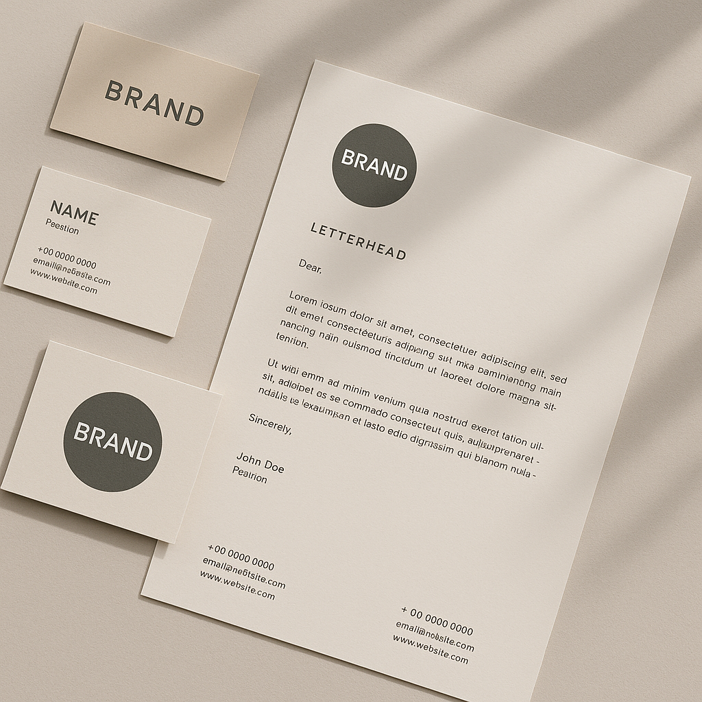 AI Logo for a Beauty Brand: Elegant, Modern, and On-Trend