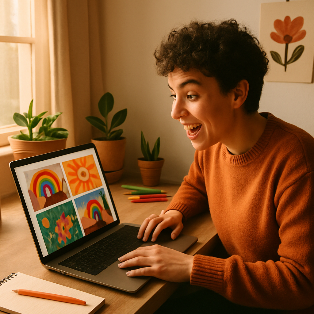 AI Cartoon Character Generator for Kids Content