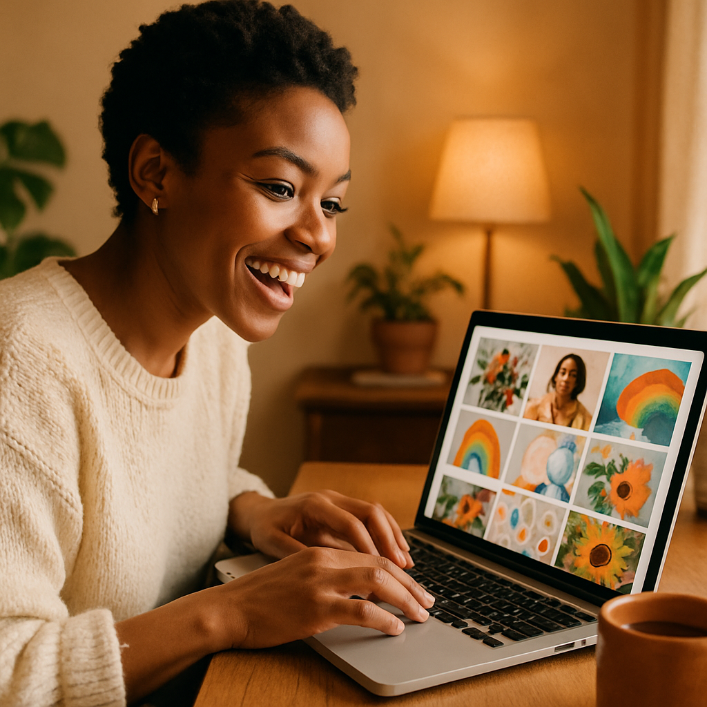 How Does Text-to-Image AI Actually Work? The Short, Clear Answer