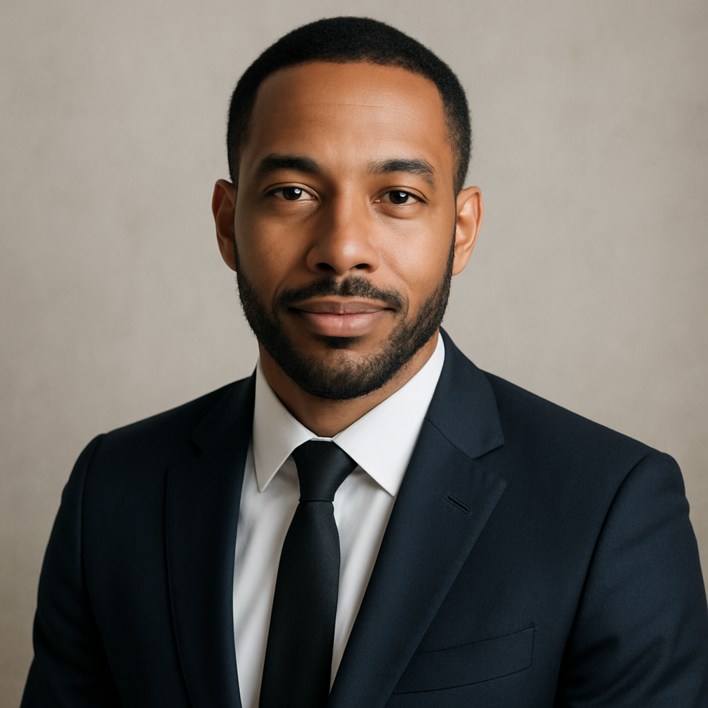 AI Headshot for an Accountant: Numbers Person, People-Facing Profile