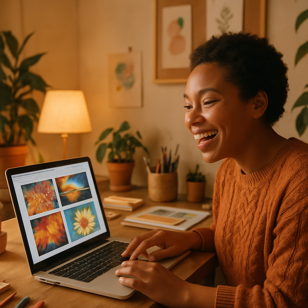 AI Images for Presentations: Visuals That Actually Match the Slide