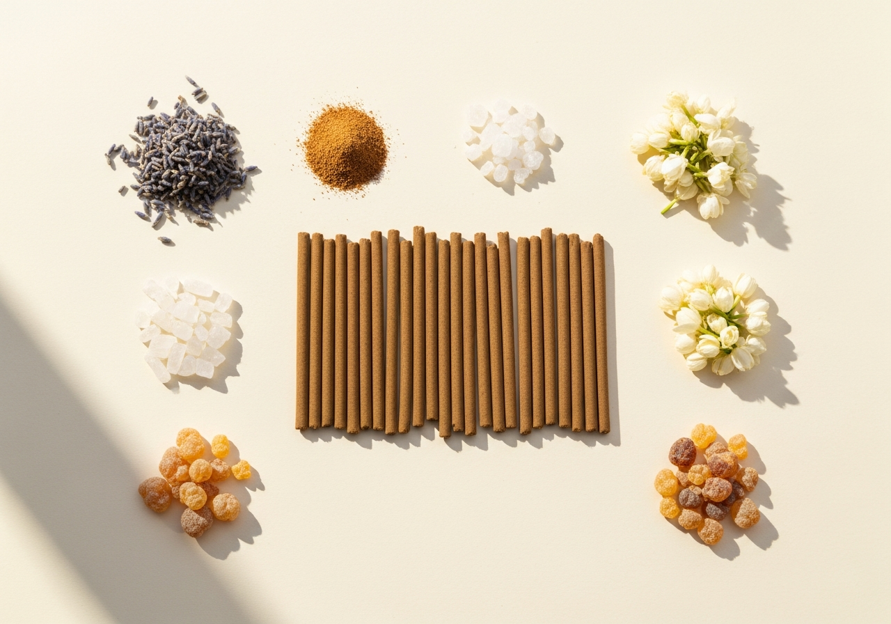 Natural Dhoop Sticks